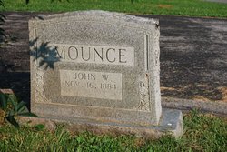 John W Mounce 