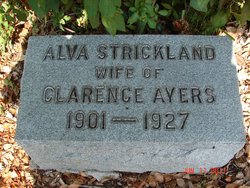 Alva <I>Strickland</I> Ayers 