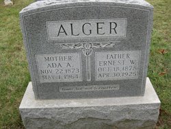 Ernest Wilmer Alger 