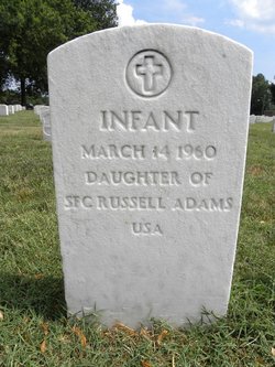 Infant Daughter Adams 