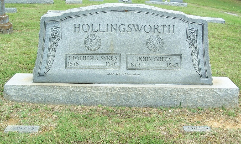 Trophenia Sykes Hollingsworth (1875-1940)