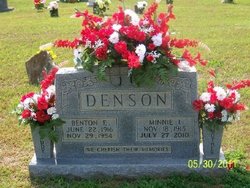 Benton Ellis Denson 