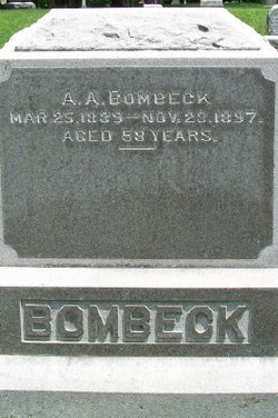 August Alexander “Gus” Bombeck 