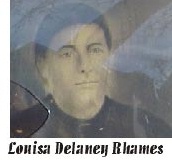 Louisa Delaney <I>Rhames</I> Morris 