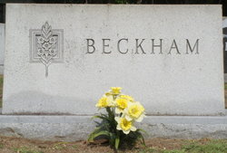 Bertha Mae <I>Hartsell</I> Beckham 