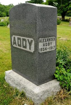 Alexander Mordecai “Alex” Addy 