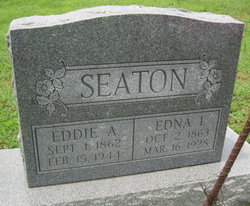 Edna Isabelle <I>Henry</I> Seaton 