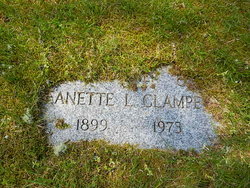 Jeanette Louvinia <I>Rutherford</I> Clampett 