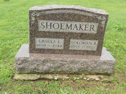 Soloman Benjamin Shoemaker 