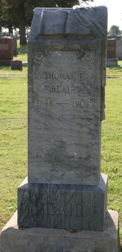 Thomas Foy Blair 