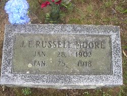 J E Russell Moore 