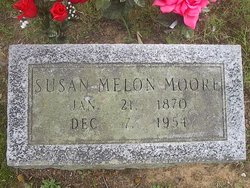 Susan Melon <I>Hudson</I> Moore 