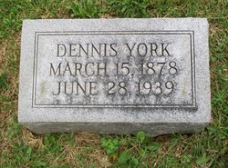 John Dennis York 