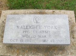 Raleigh Ellis York 