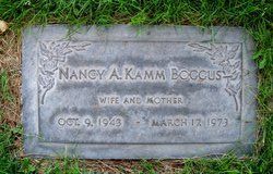 Nancy A. <I>Kamm</I> Boggus 