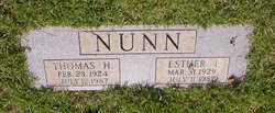 Thomas H Nunn 