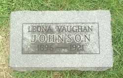 Leona T. <I>Vaughan</I> Johnson 