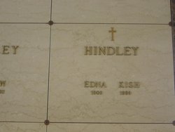 Edna <I>Kish</I> Hindley 