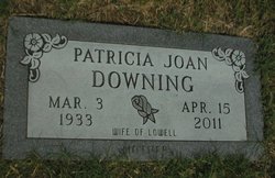 Patricia Joan <I>Shower</I> Downing 