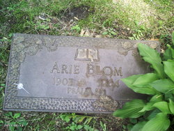 Arie Blom Jr.