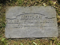 Margaretha <I>Mossler</I> Abbott 