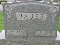 Mary Louise <I>Mathias</I> Bauer 