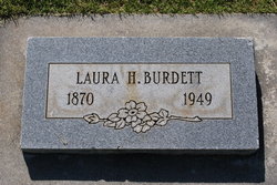 Laura Grace <I>Hunter</I> Burdett 