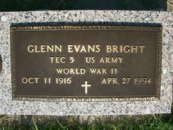 Glenn Evans Bright 