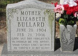 Elizabeth Bullard 