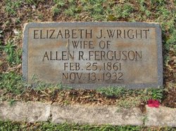 Elizabeth Jennie <I>Wright</I> Ferguson 