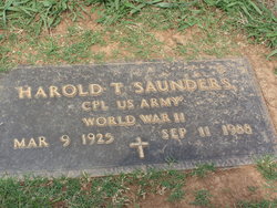 Harold Turner Saunders Sr.