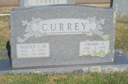 Barney Ivey Currey Jr.
