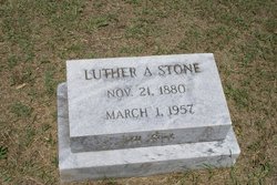 Luther Asbury Stone Sr.
