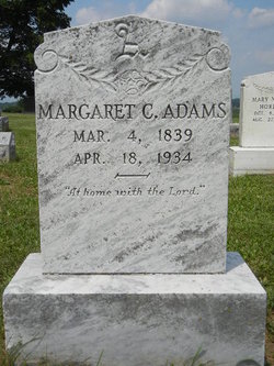 Margaret C <I>Angel</I> Adams 
