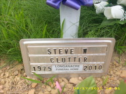 Steve Wesley Clutter 