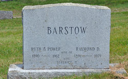 Ruth B <I>Power</I> Barstow 