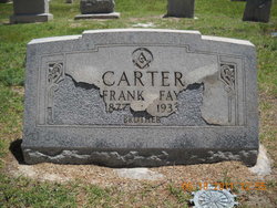 Frank Fay Carter 
