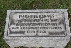 Harriet <I>Barnes</I> Shankland 