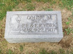 Goldie Mildred York 