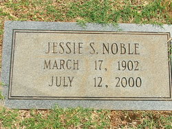 Jessie O <I>Stilwell</I> Noble 