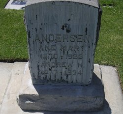 Andrew H Andersen 