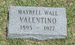 Maybell <I>Davis</I> Wall Valentino 