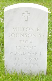 Milton E Johnson Sr.