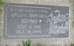 Adeline Dorthea Adams 