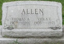 Thomas A Allen 