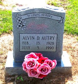 Alvin Dowd Autry 