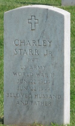 Charley Starr Jr.