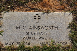 M.C. Ainsworth 