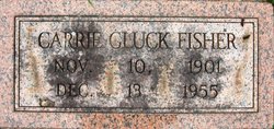 Carrie A. <I>Gluck</I> Fisher 