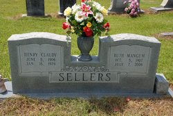 Henry Claudy Sellers 